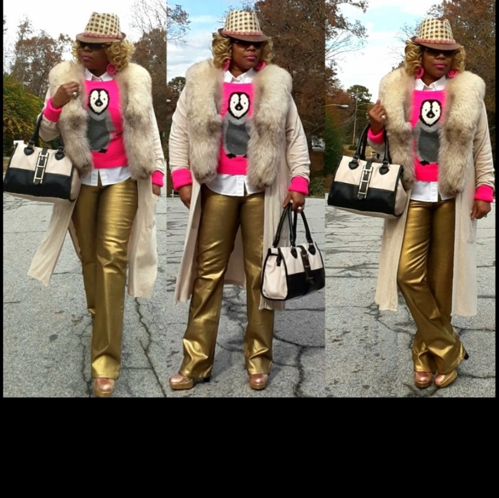 DGH Metallic Pants